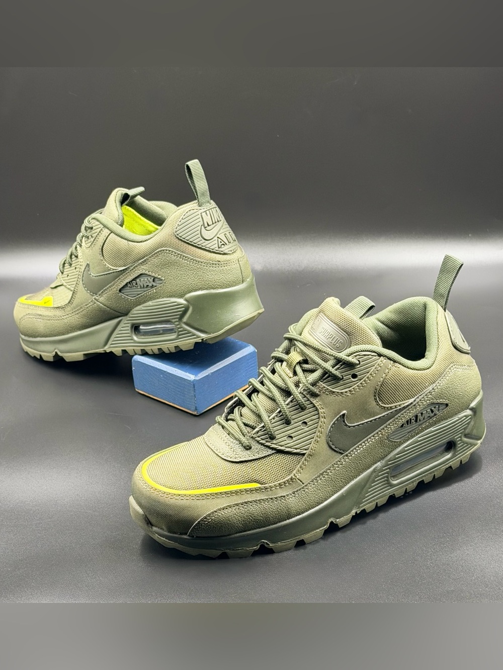 Nike Air Max 90 Surplus 'Cargo Khaki' - Picture 7 of 11